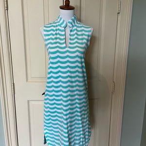 Sailor Sailor Seaport Shift Dress- xs.